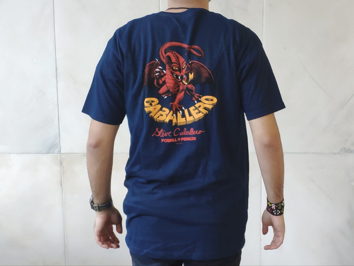 Camiseta Powell Peralta Caballero  Classic Dragon 2 / Preto