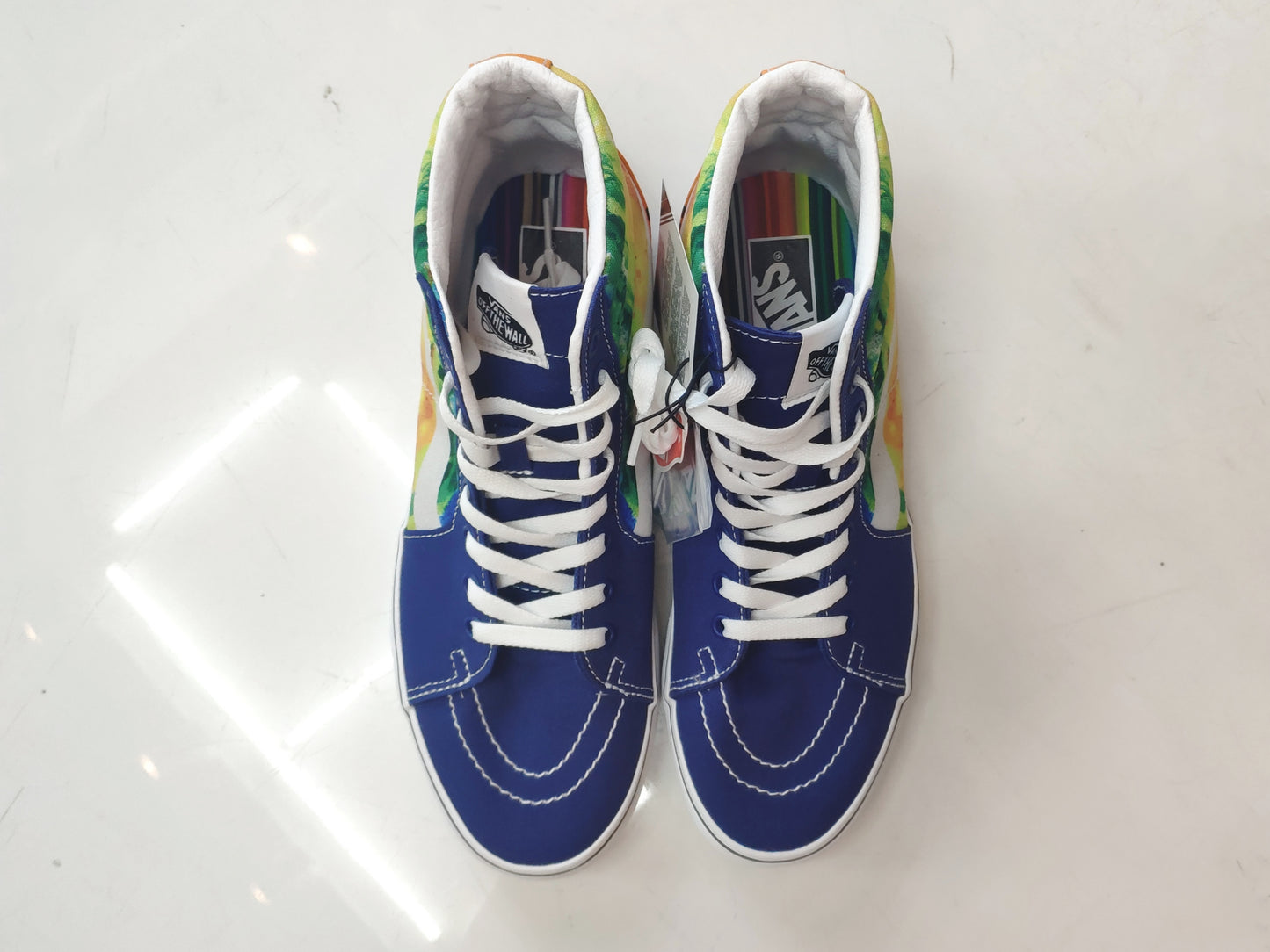 Tênis Vans Sk8-Hi X Crayola Mashup Melt