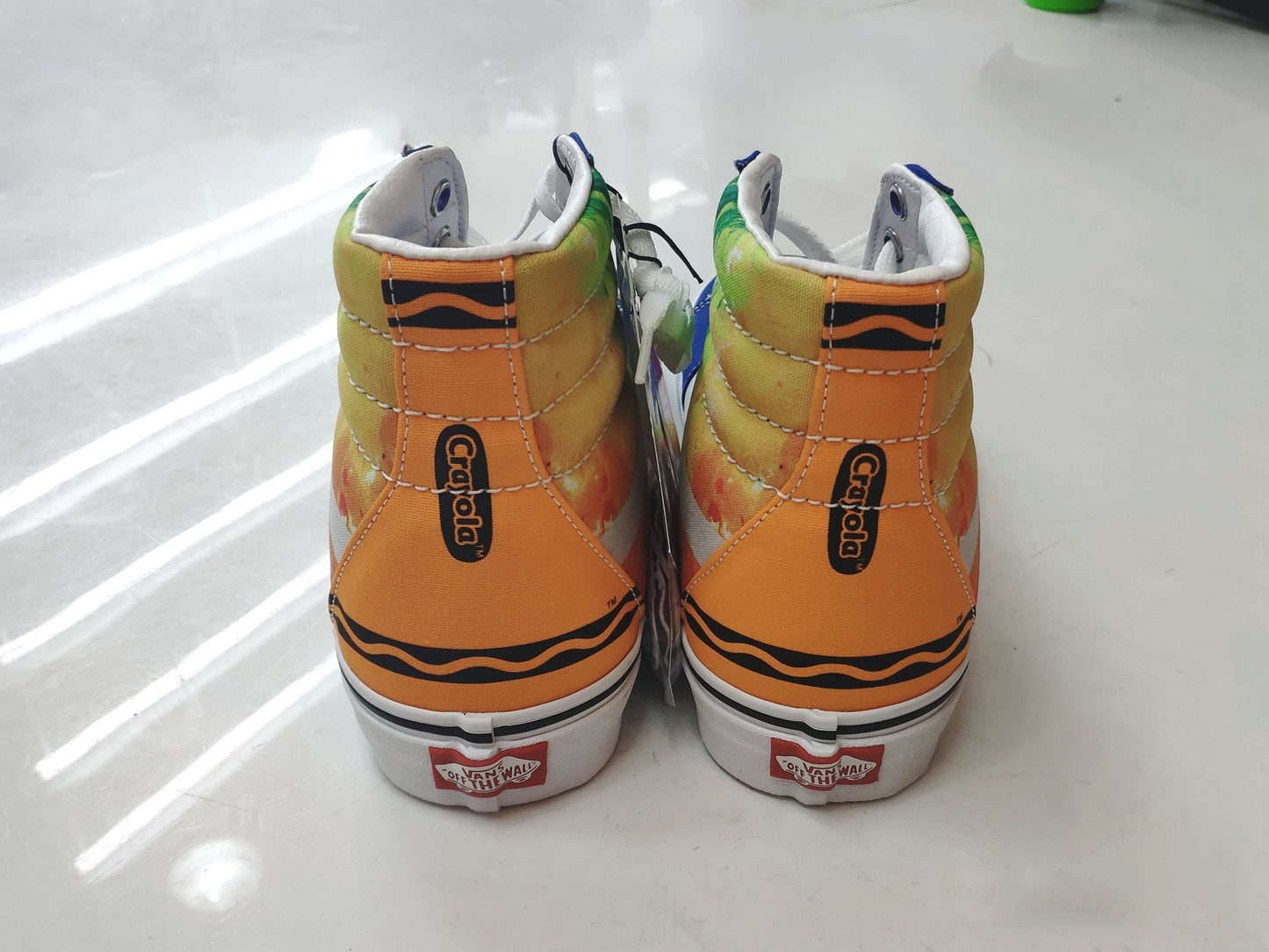 Tênis Vans Sk8-Hi X Crayola Mashup Melt