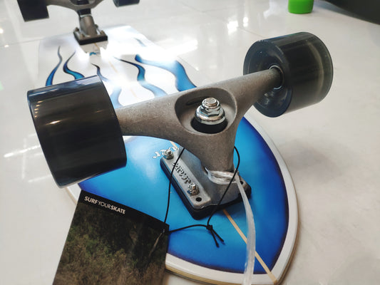 Skateboards Simulador de Surf Longboard Carver AIPA Hawaii