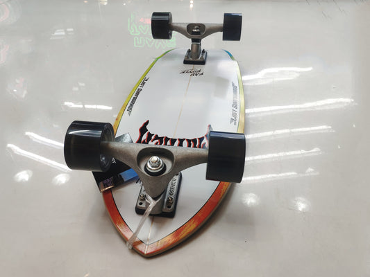 Skateboards Simulador de Surf Longboard Carver Lost