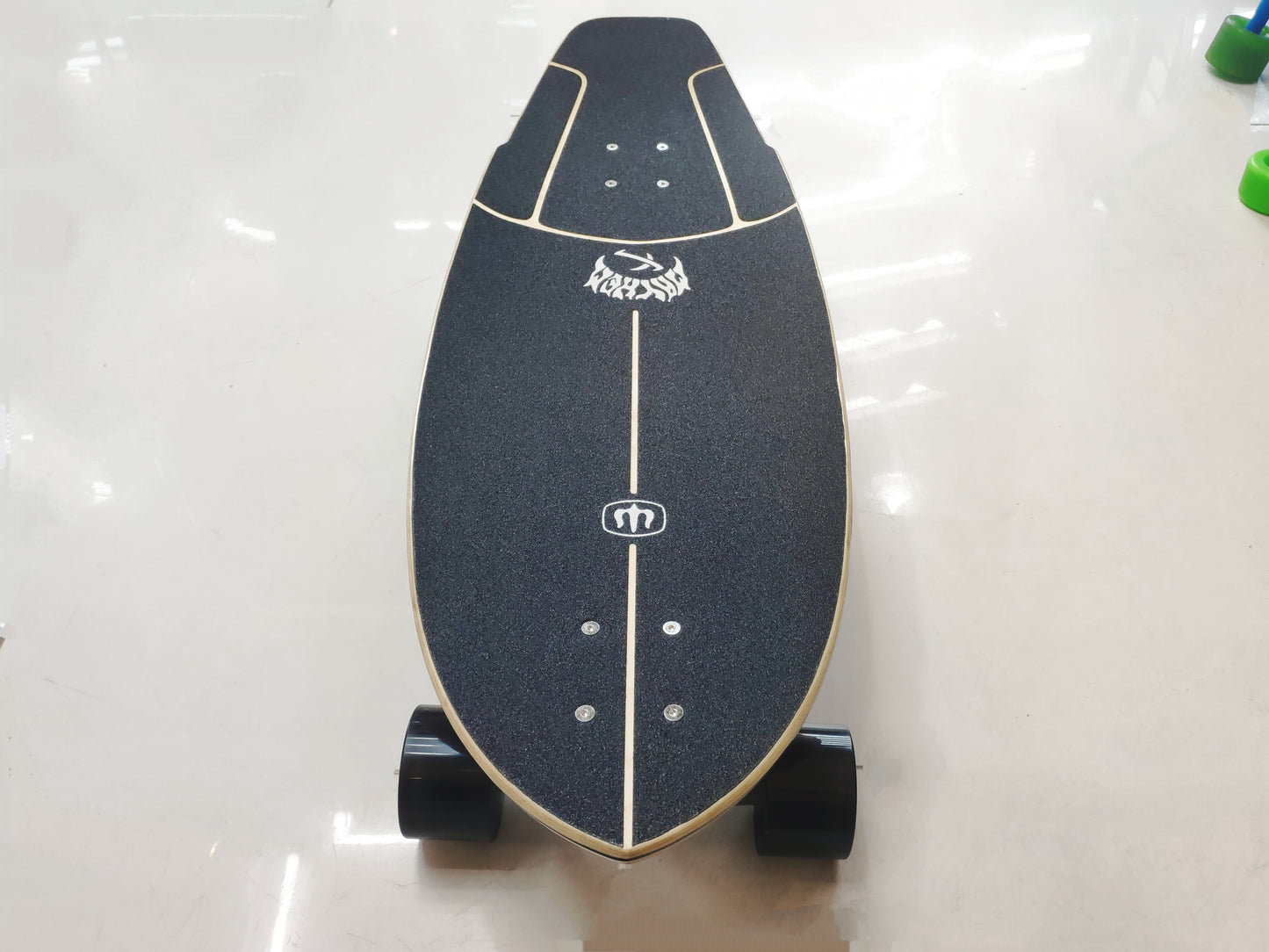 Skateboards Simulador de Surf Longboard Carver Triton