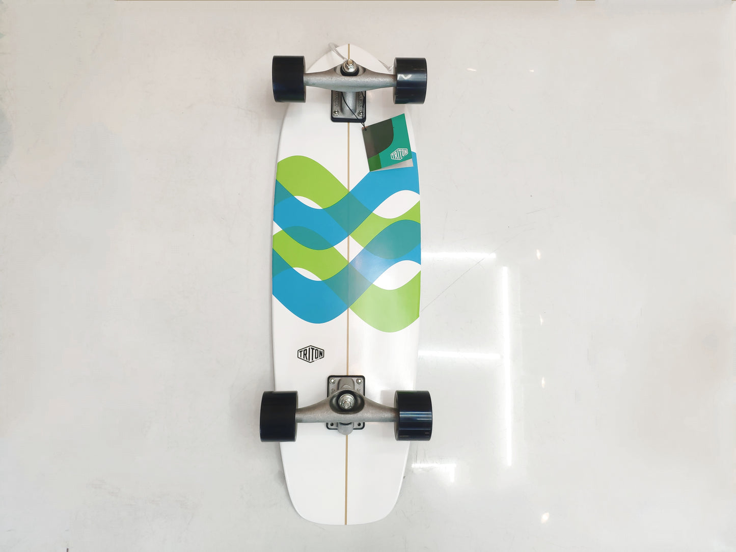 Skateboards Simulador de Surf Longboard Carver Triton