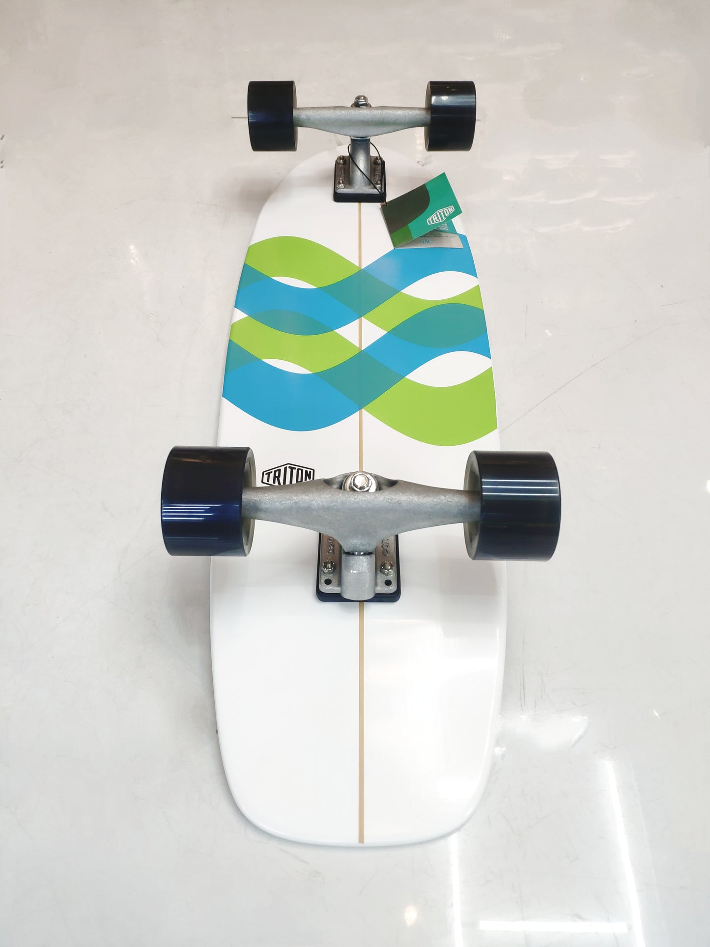 Skateboards Simulador de Surf Longboard Carver Triton