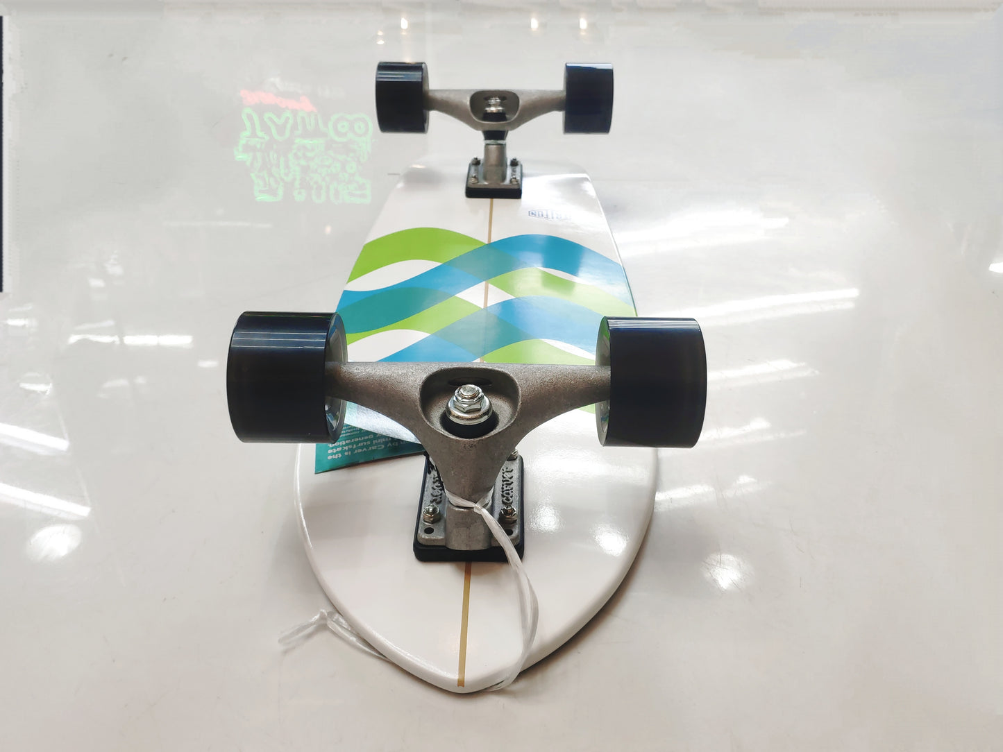 Skateboards Simulador de Surf Longboard Carver Triton