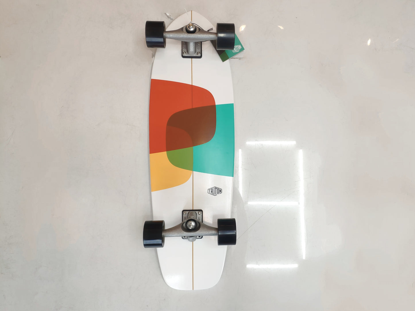 Skateboards Simulador de Surf Longboard Carver Triton