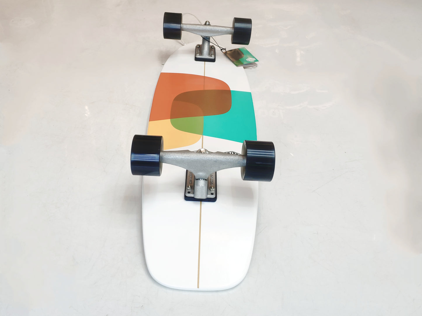 Skateboards Simulador de Surf Longboard Carver Triton