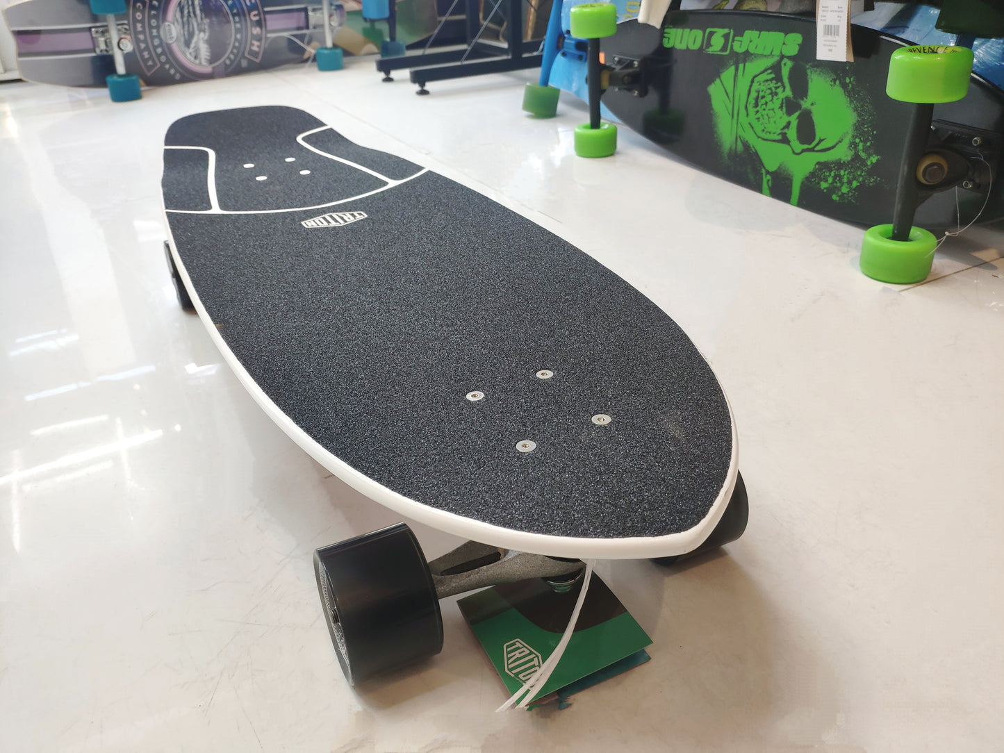 Skateboards Simulador de Surf Longboard Carver Triton