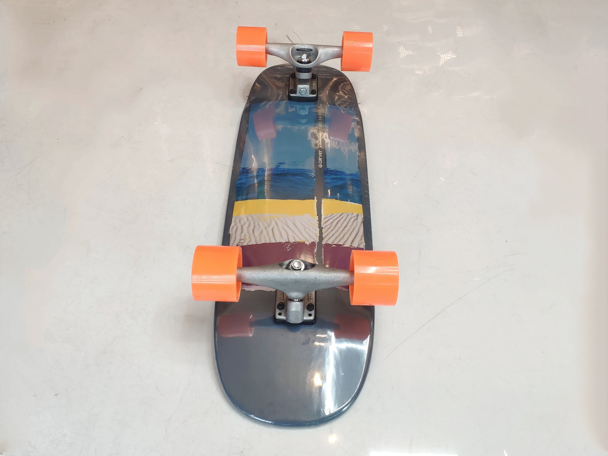 Skate Simulador Surf Loaded X Carver Bolsa C7 - Place Skate Shop