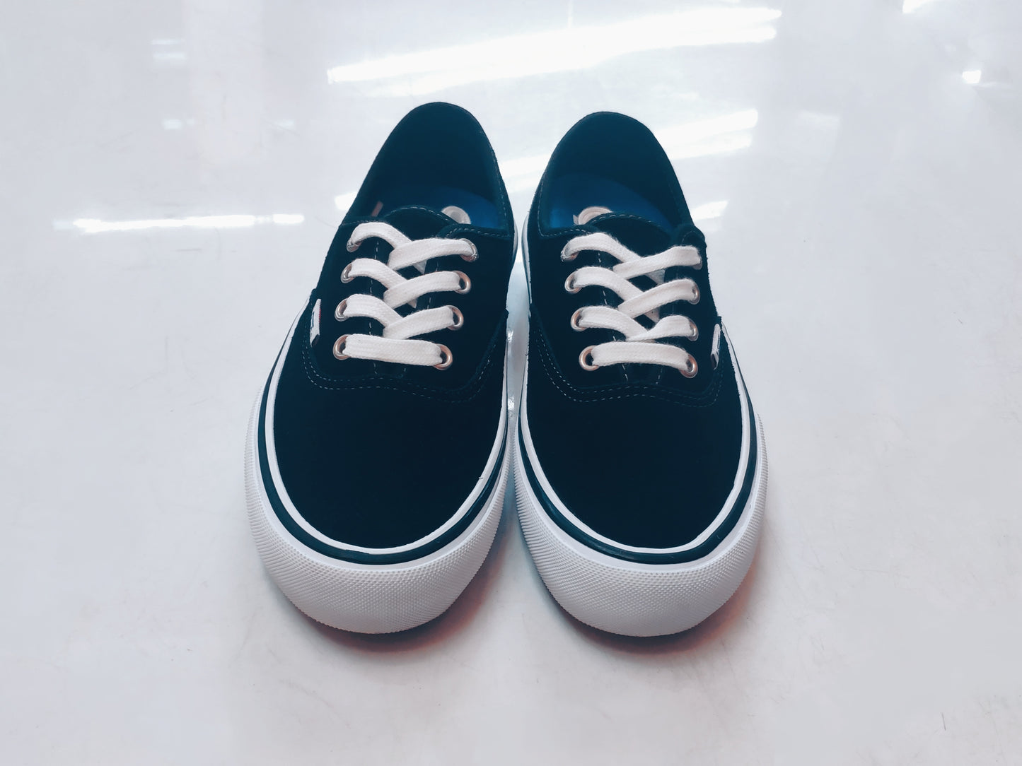 Tênis Vans Skate Authentic Pro Suede Black / Preto