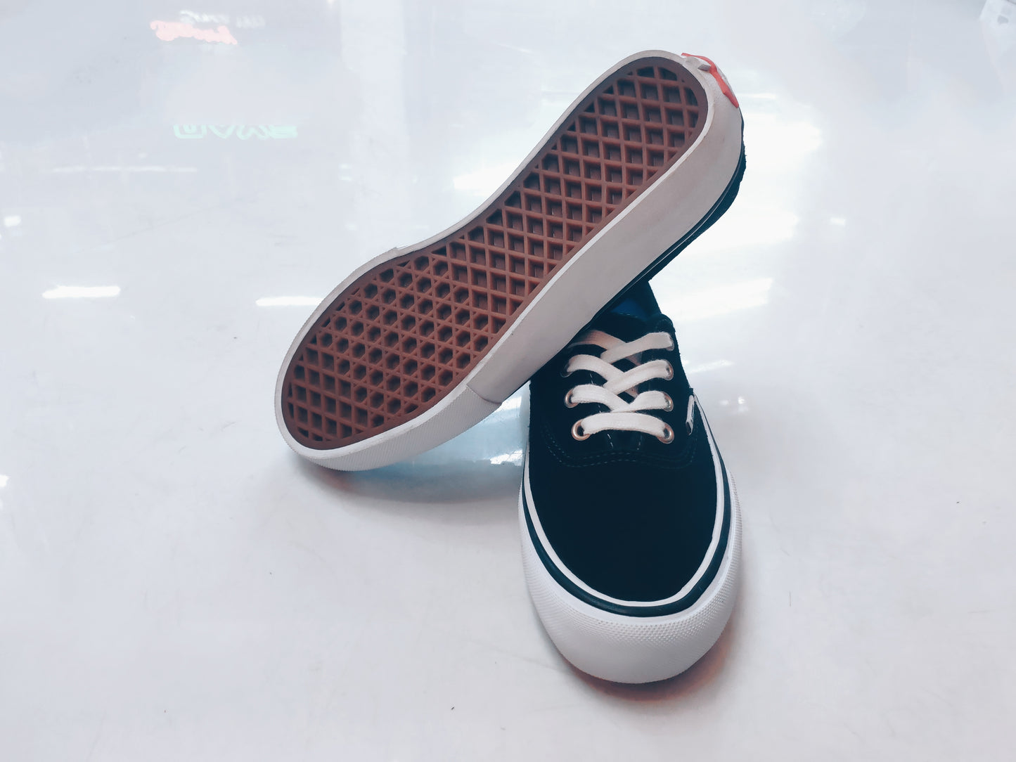 Tênis Vans Skate Authentic Pro Suede Black / Preto