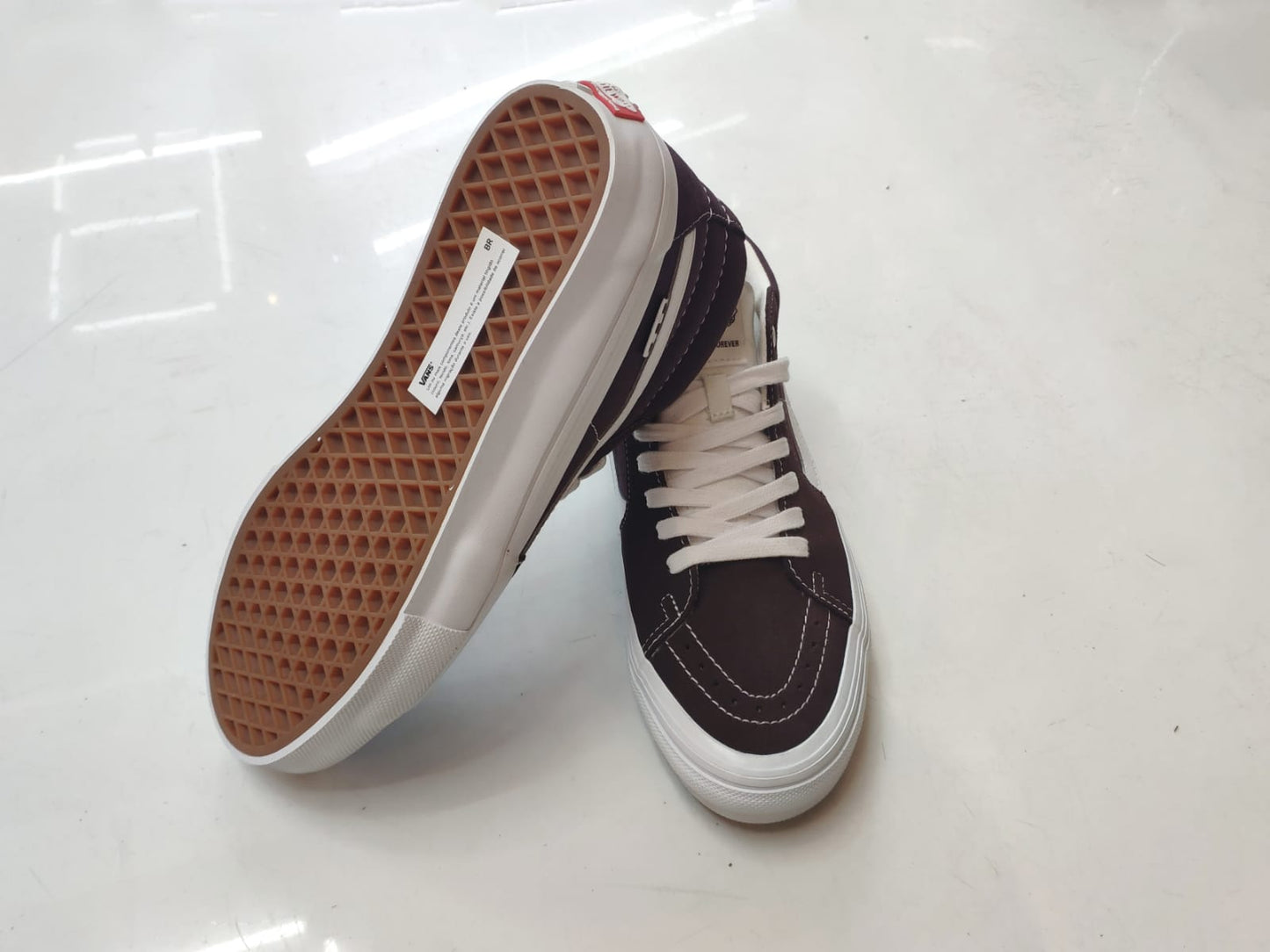 Tênis Vans Skate Grosso Mid Wine/Vinho 39 BR