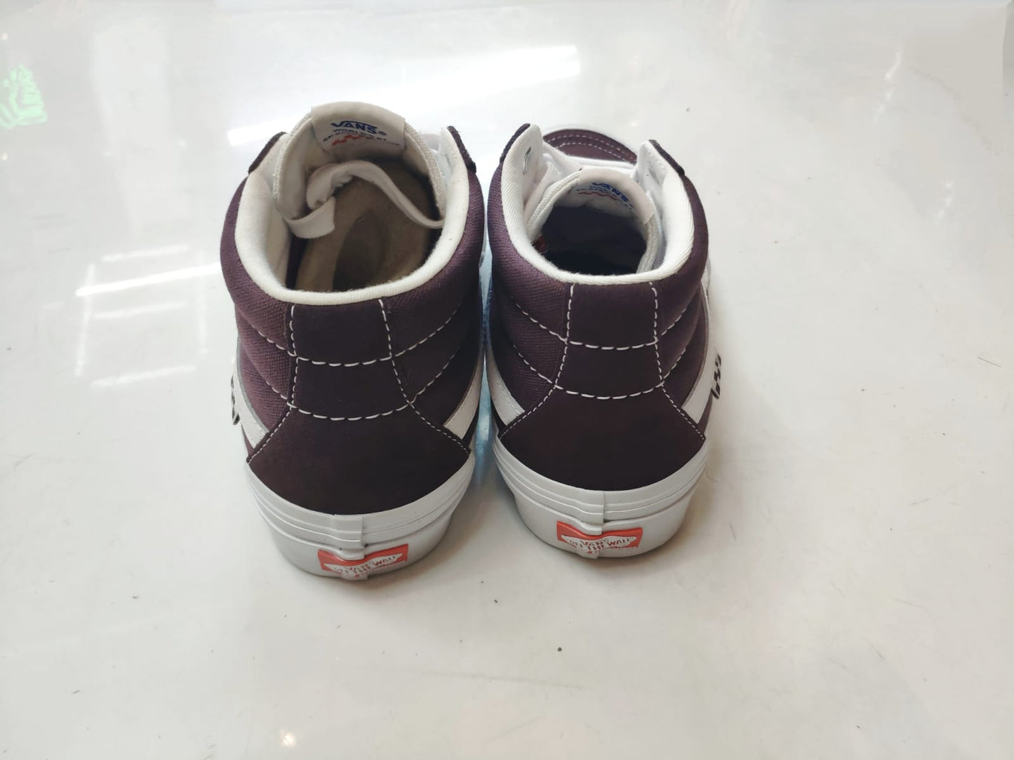 Tênis Vans Skate Grosso Mid Wine/Vinho 39 BR