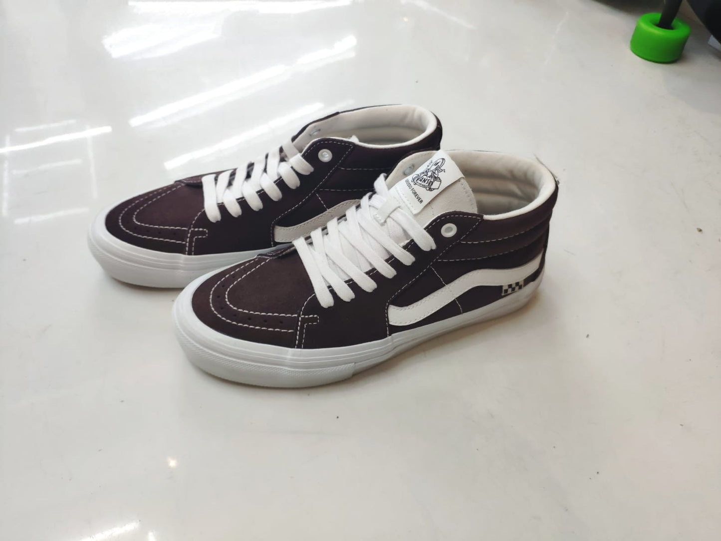 Tênis Vans Skate Grosso Mid Wine/Vinho 39 BR