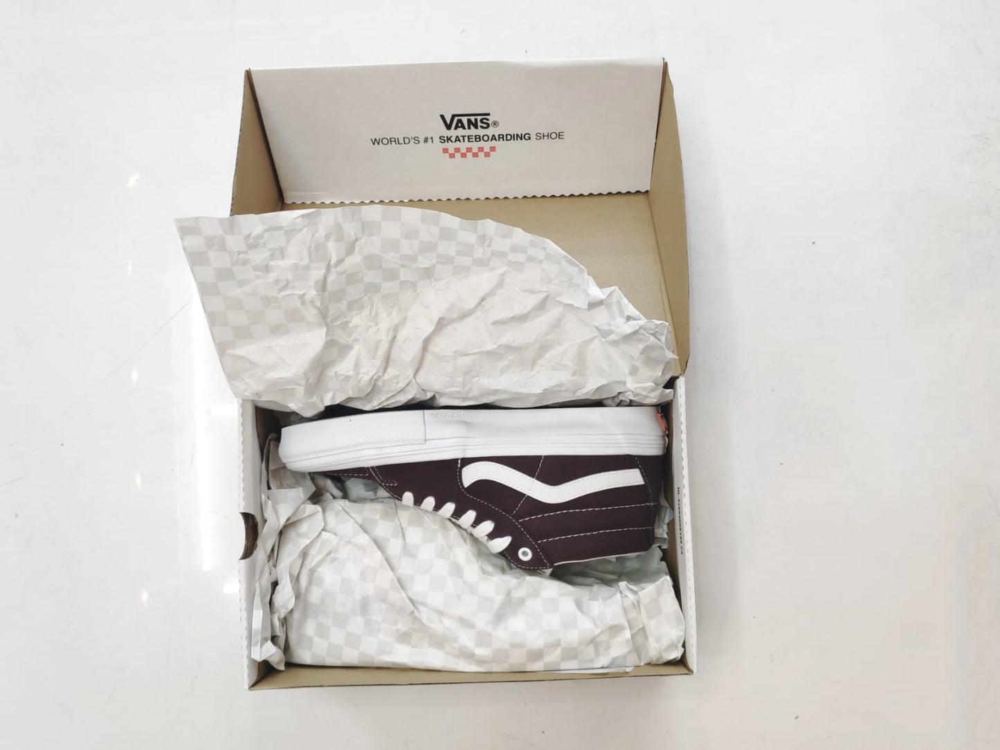 Tênis Vans Skate Grosso Mid Wine/Vinho 39 BR